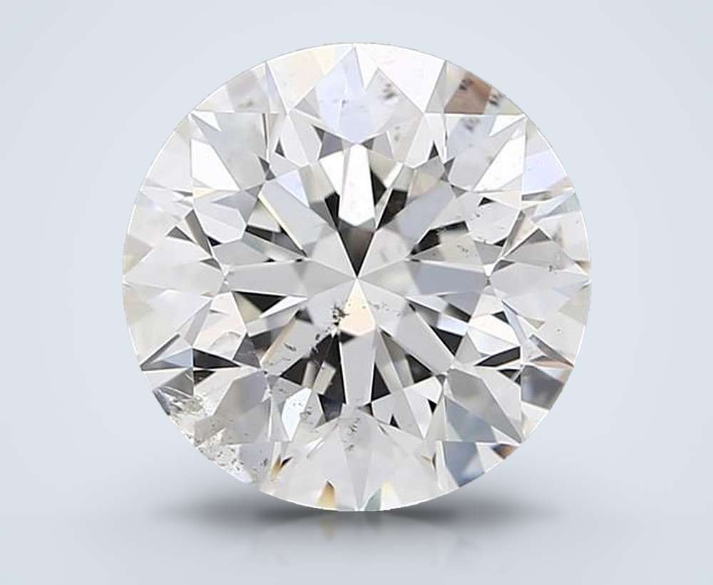 3.50 Carat Round Natural Diamond