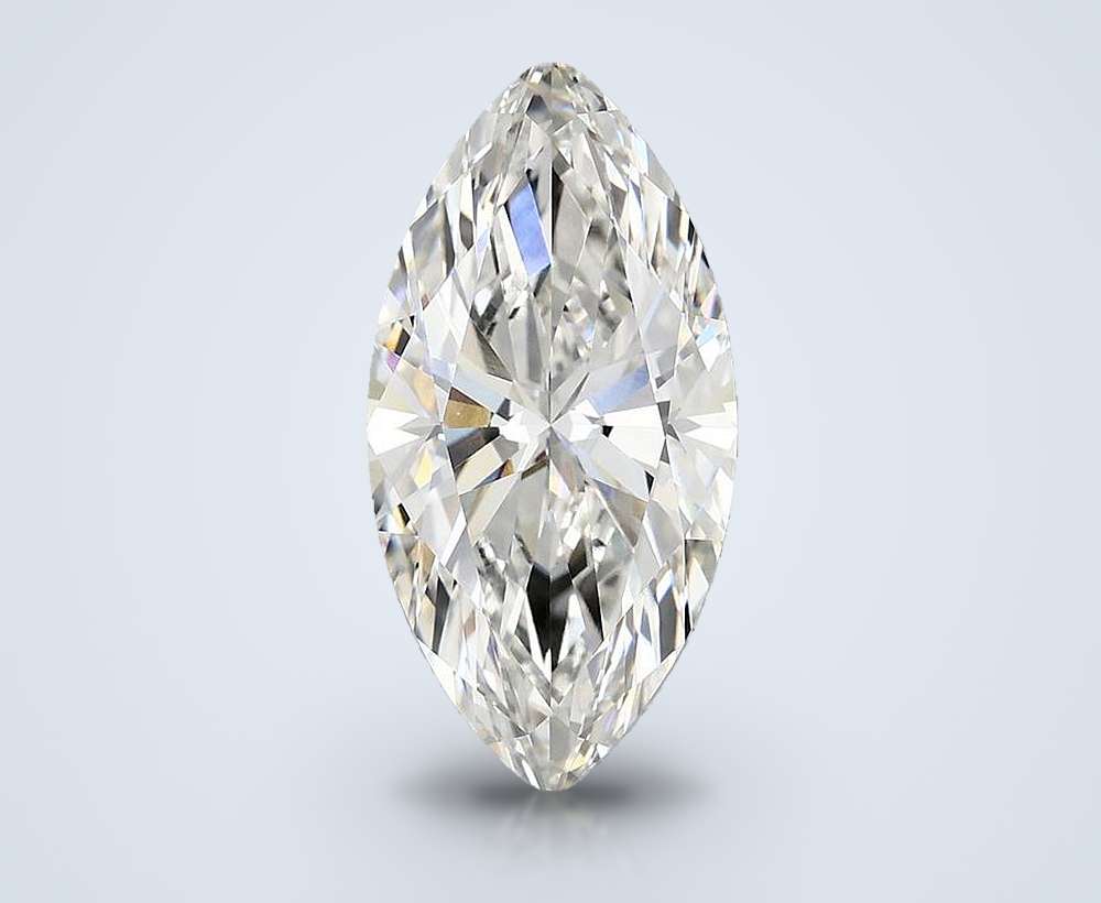 4.00 Carat Marquise Lab Diamond