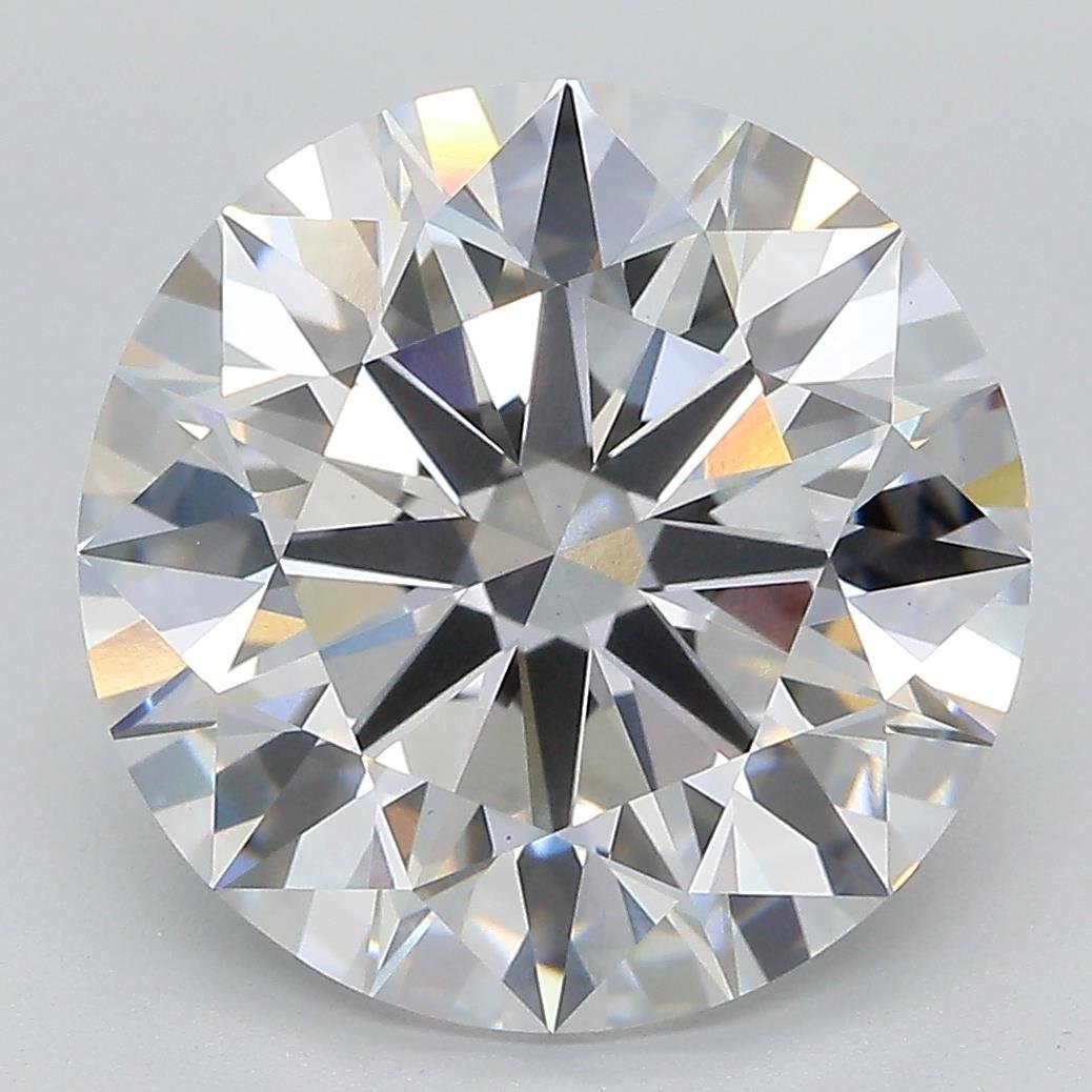 7.81ct E VS1 Rare Carat Ideal Cut Round Lab Grown Diamond