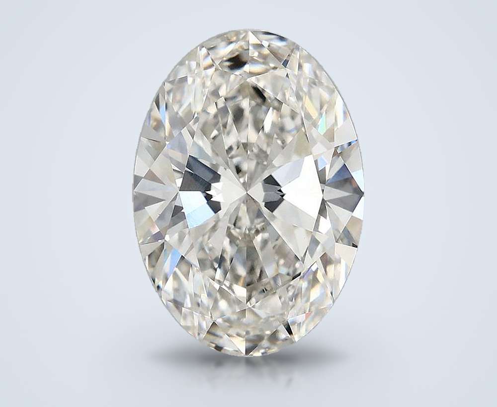 4.71 Carat Oval Lab Diamond