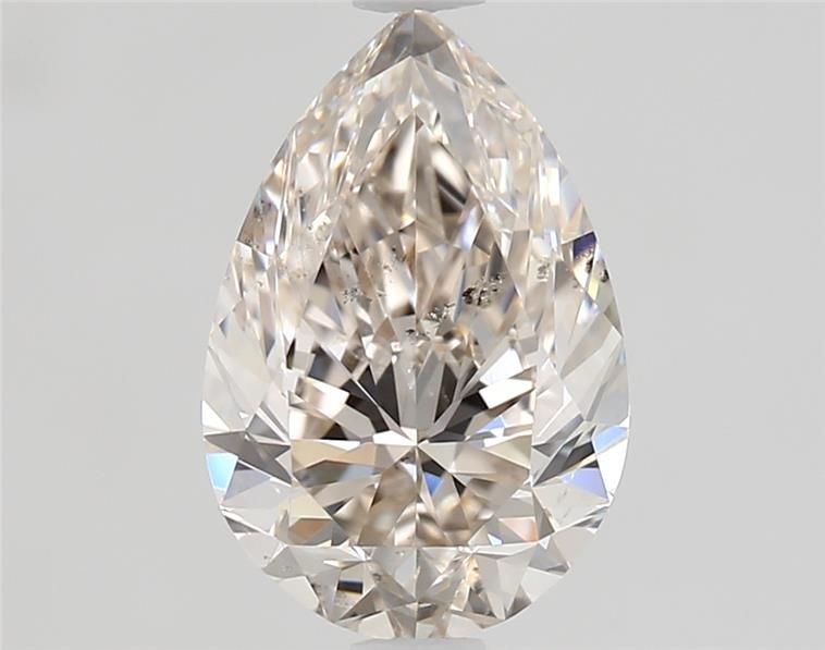 1.10ct K SI2 Rare Carat Ideal Cut Pear Diamond