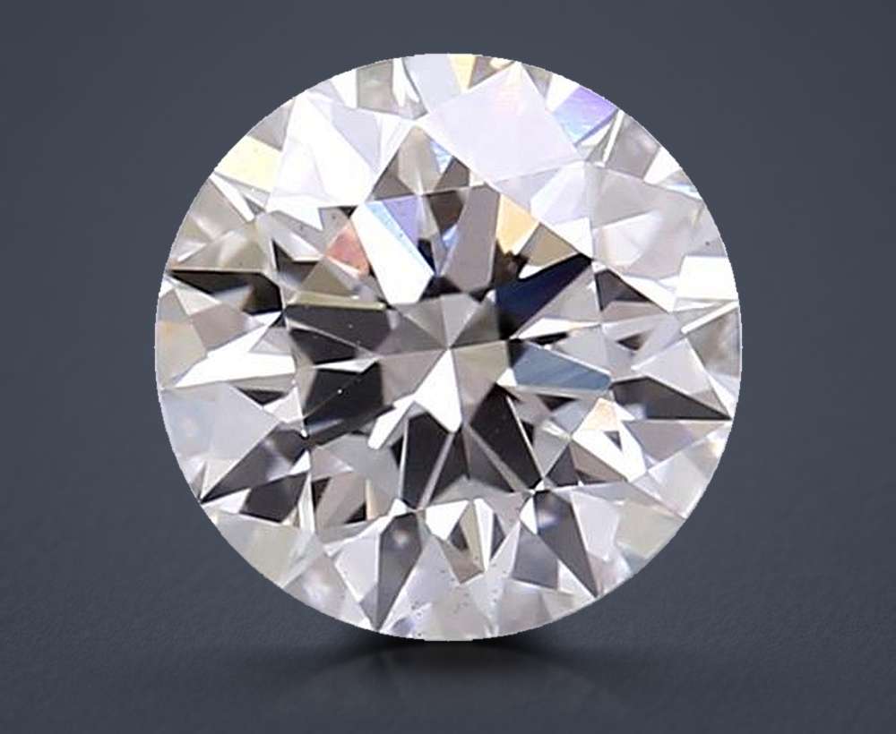 2.07 Carat Round Lab Diamond