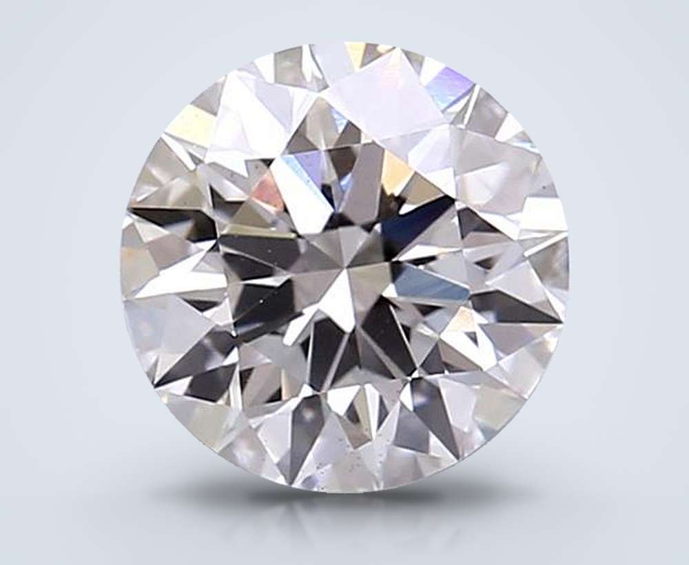 2.07 Carat Round Lab Diamond