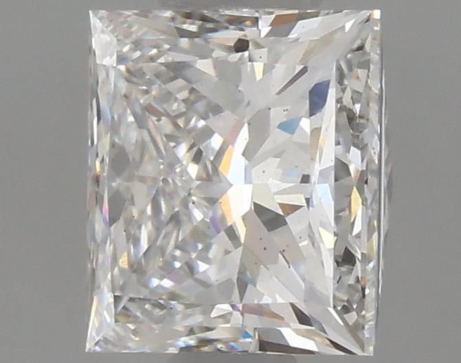 1.29ct F SI1 Rare Carat Ideal Cut Princess Lab Grown Diamond