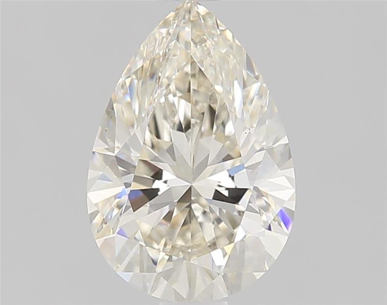 1.09ct H VS1 Rare Carat Ideal Cut Pear Lab Grown Diamond