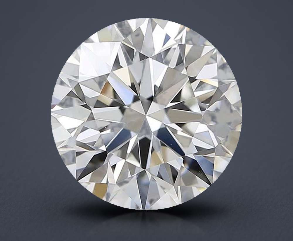 3.50 Carat Round Natural Diamond