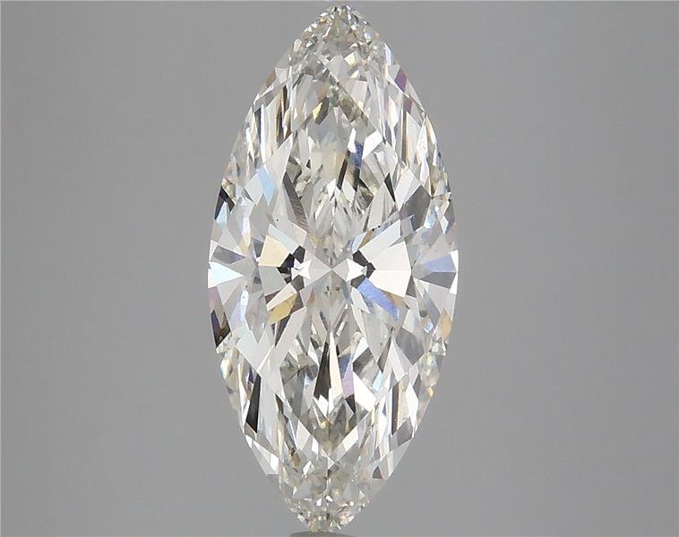 2.77ct H VS1 Rare Carat Ideal Cut Marquise Lab Grown Diamond