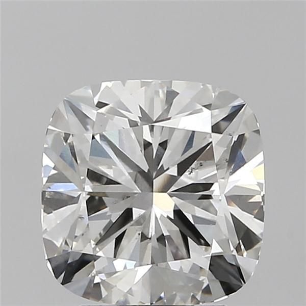 3.64ct H SI1 Rare Carat Ideal Cut Cushion Lab Grown Diamond