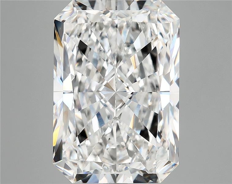 11.15ct F VVS2 Rare Carat Ideal Cut Radiant Lab Grown Diamond