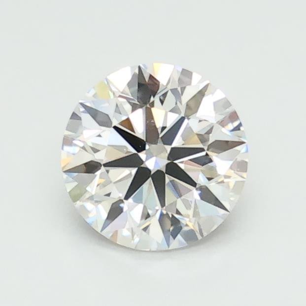 0.83ct E VVS2 Rare Carat Ideal Cut Round Lab Grown Diamond