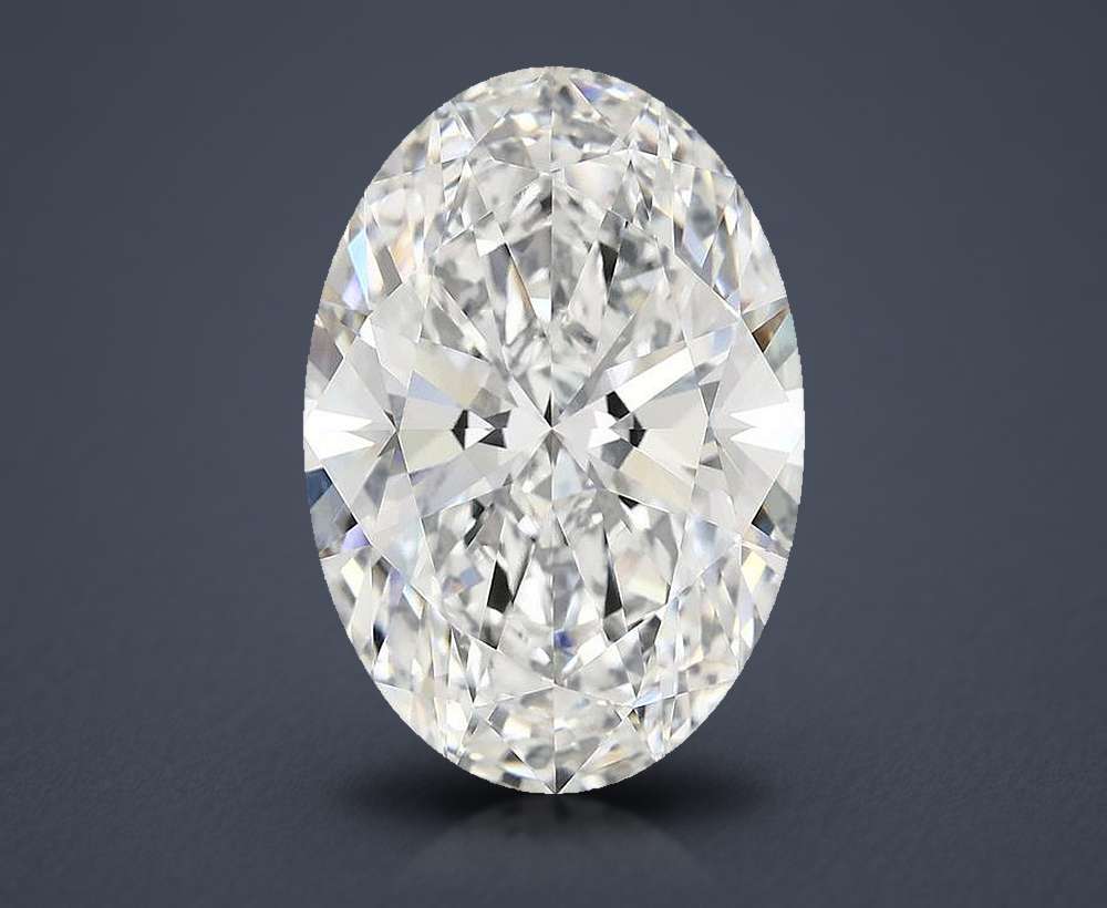 9.30 Carat Oval Lab Diamond