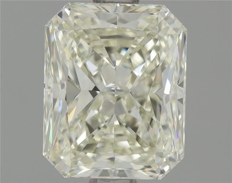 1.24ct K VVS2 Rare Carat Ideal Cut Radiant Diamond