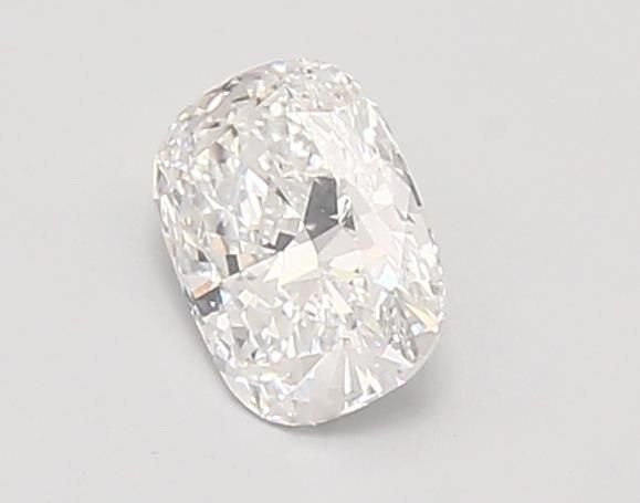 0.79ct D VVS1 Rare Carat Ideal Cut Cushion Lab Grown Diamond