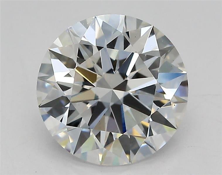 1.82ct D VS1 Rare Carat Ideal Cut Round Lab Grown Diamond