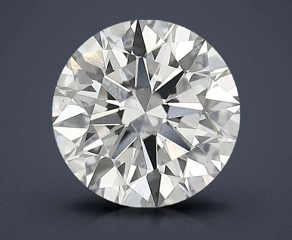 2.18 Carat Round Lab Diamond