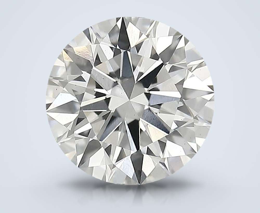 2.18 Carat Round Lab Diamond