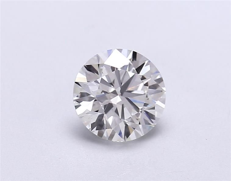 1.02ct E SI1 Rare Carat Ideal Cut Round Lab Grown Diamond