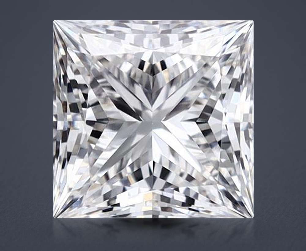 1.04 Carat Princess Lab Diamond