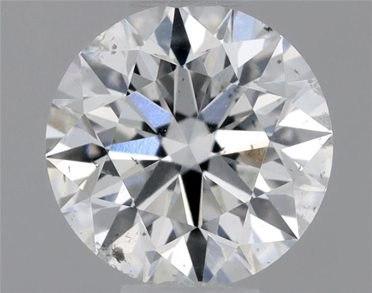 0.61ct E SI1 Rare Carat Ideal Cut Round Diamond