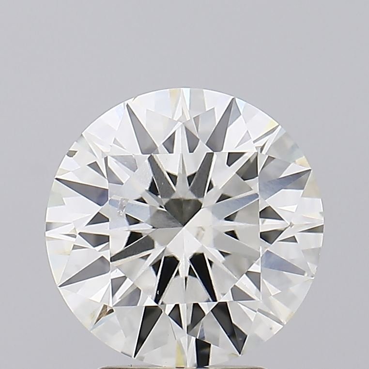 3.01ct J VS2 Very Good Cut Round Lab Grown Diamond