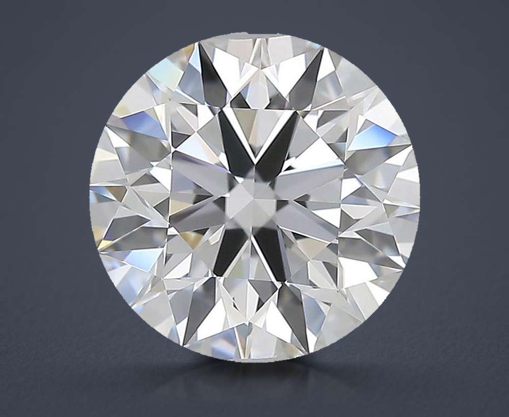 2.30 Carat Round Lab Diamond