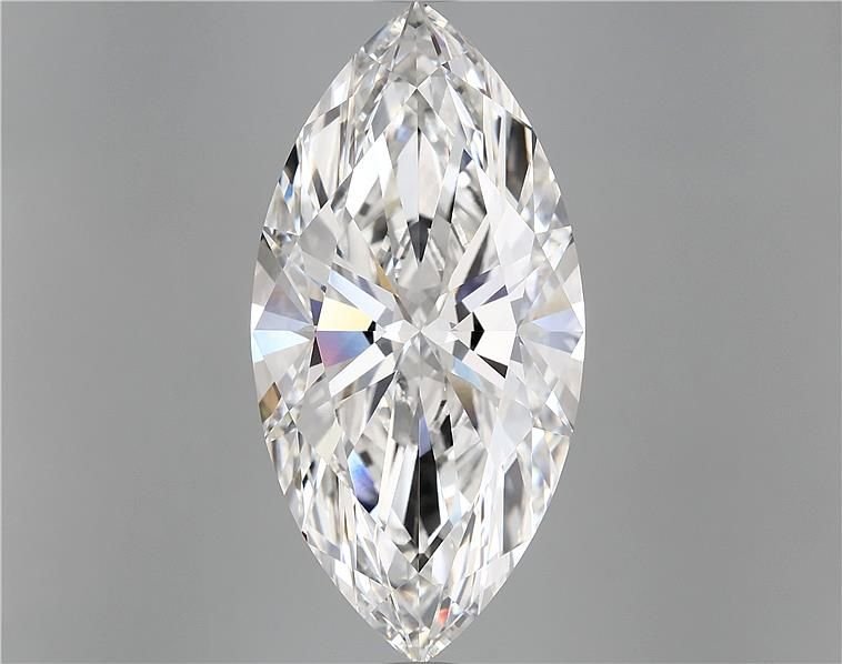 13.55ct E VVS2 Rare Carat Ideal Cut Marquise Lab Grown Diamond