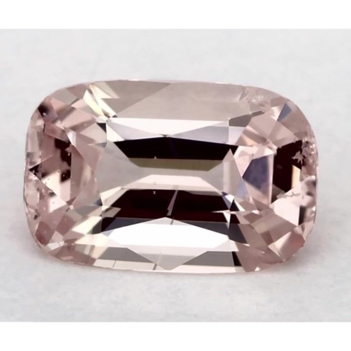 1.76 Carat Pink Cushion Sapphire