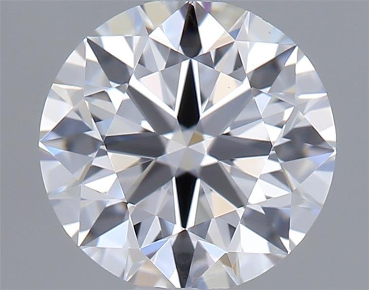 0.72ct D VS1 Rare Carat Ideal Cut Round Lab Grown Diamond