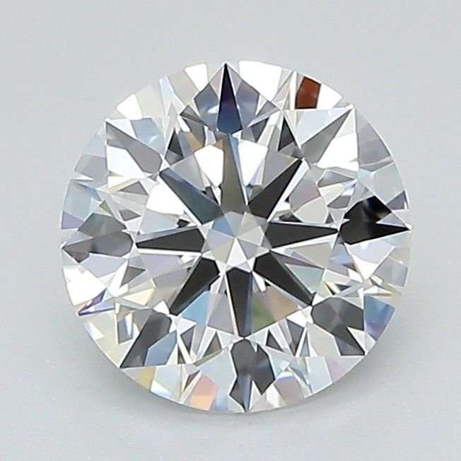 1.28ct D VVS1 Rare Carat Ideal Cut Round Lab Grown Diamond