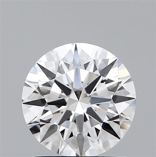 1.41ct F SI1 Rare Carat Ideal Cut Round Lab Grown Diamond