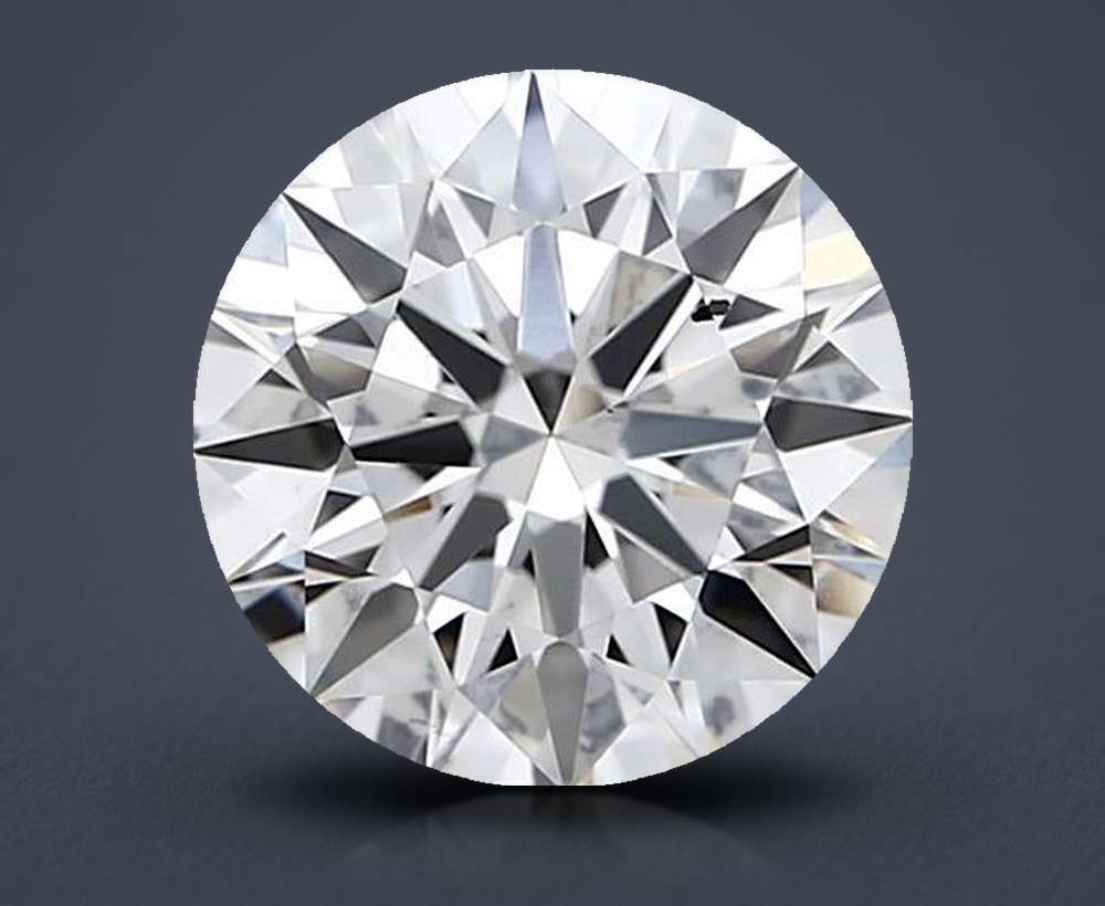 1.41 Carat Round Lab Diamond