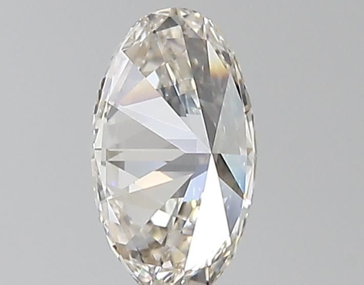 0.70ct K SI2 Rare Carat Ideal Cut Oval Diamond