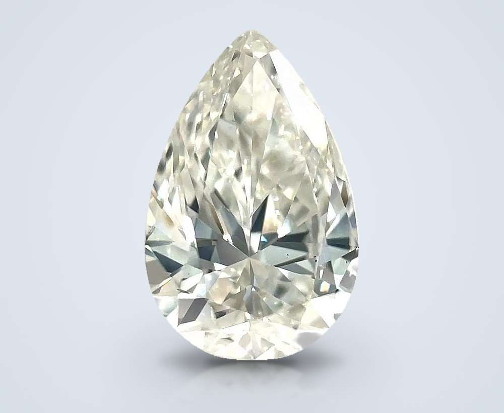 1.42 Carat Pear Natural Diamond