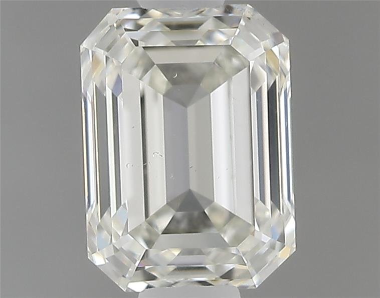 0.52ct K SI1 Excellent Cut Emerald Diamond