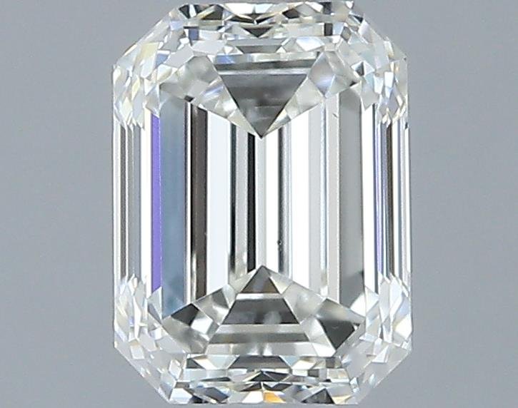 0.80 Carat Emerald Natural Diamond