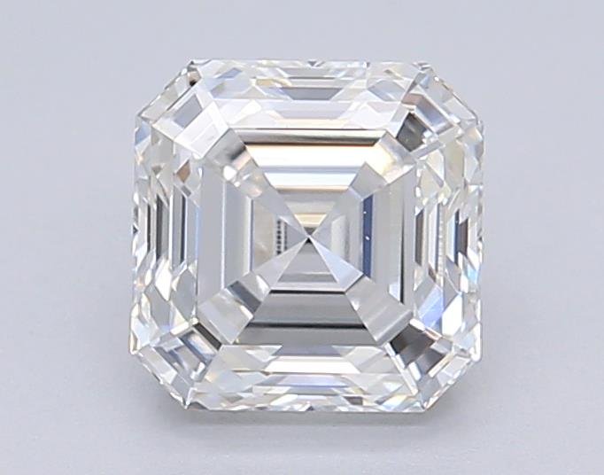 1.03ct E VVS2 Rare Carat Ideal Cut Asscher Lab Grown Diamond