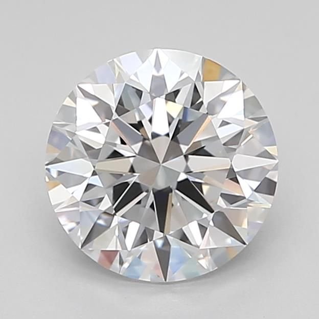 1.65ct E VVS2 Rare Carat Ideal Cut Round Lab Grown Diamond