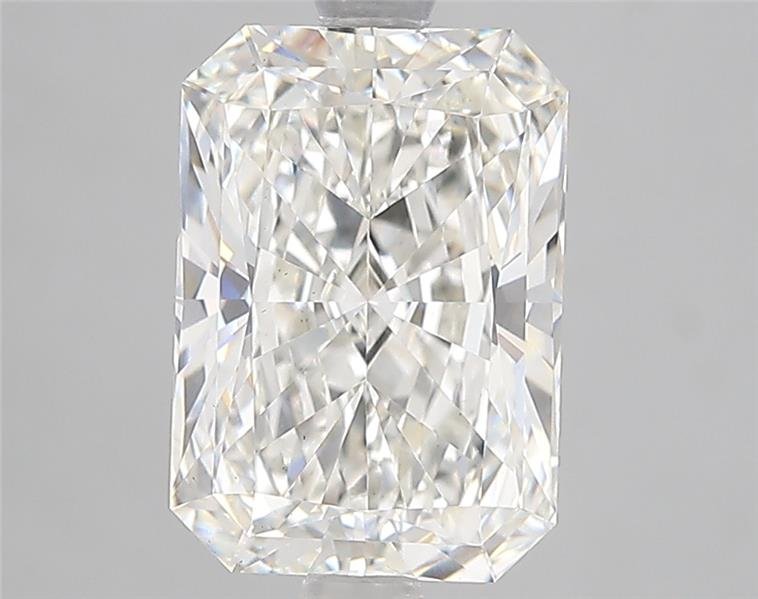 3.01ct H VS2 Rare Carat Ideal Cut Radiant Lab Grown Diamond