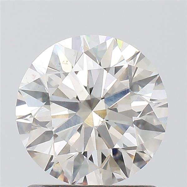 1.05ct K SI1 Rare Carat Ideal Cut Round Diamond