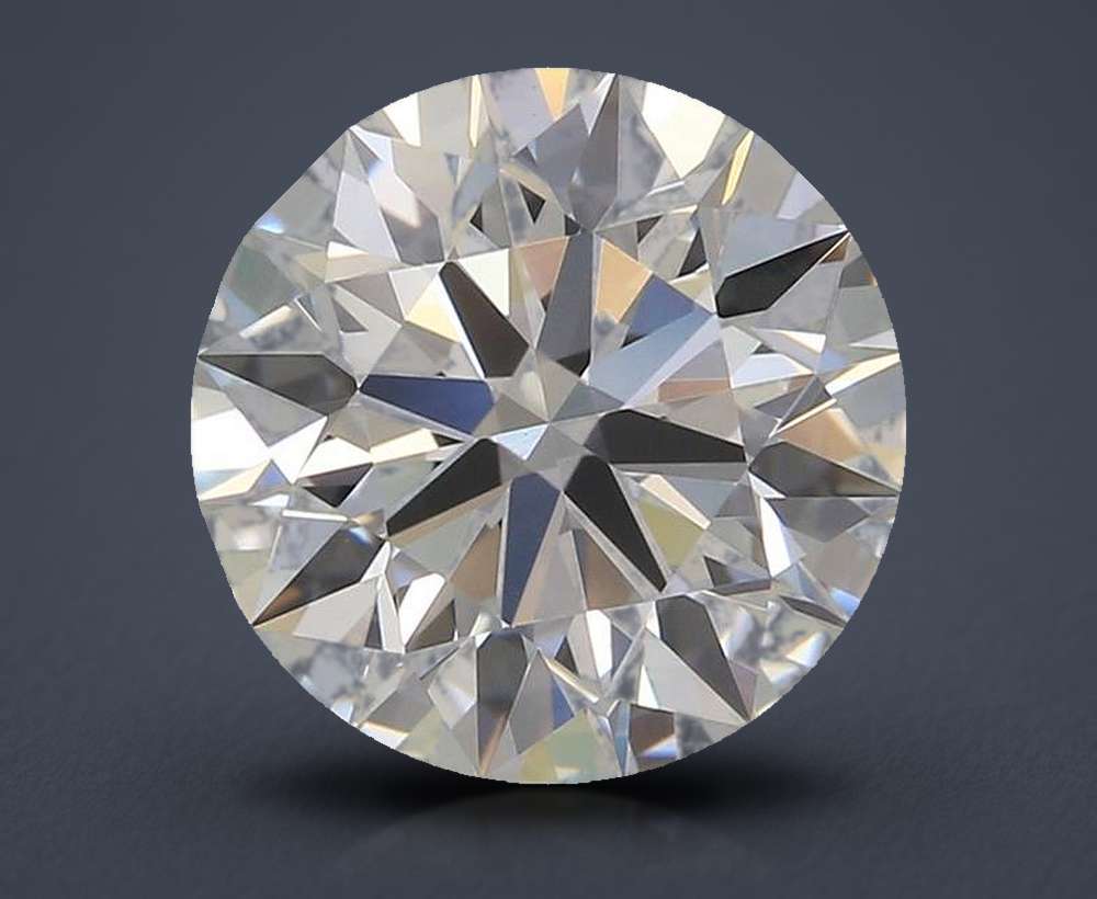 2.00 Carat Round Lab Diamond