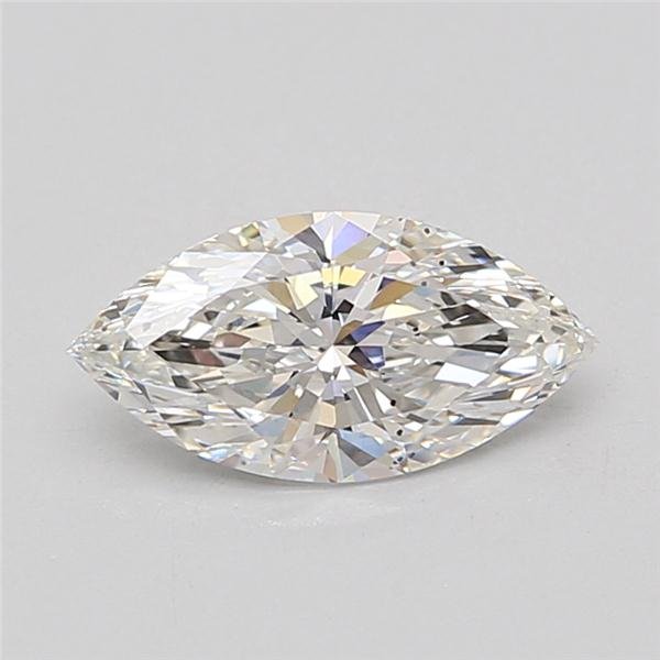 1.46ct F VS2 Rare Carat Ideal Cut Marquise Lab Grown Diamond