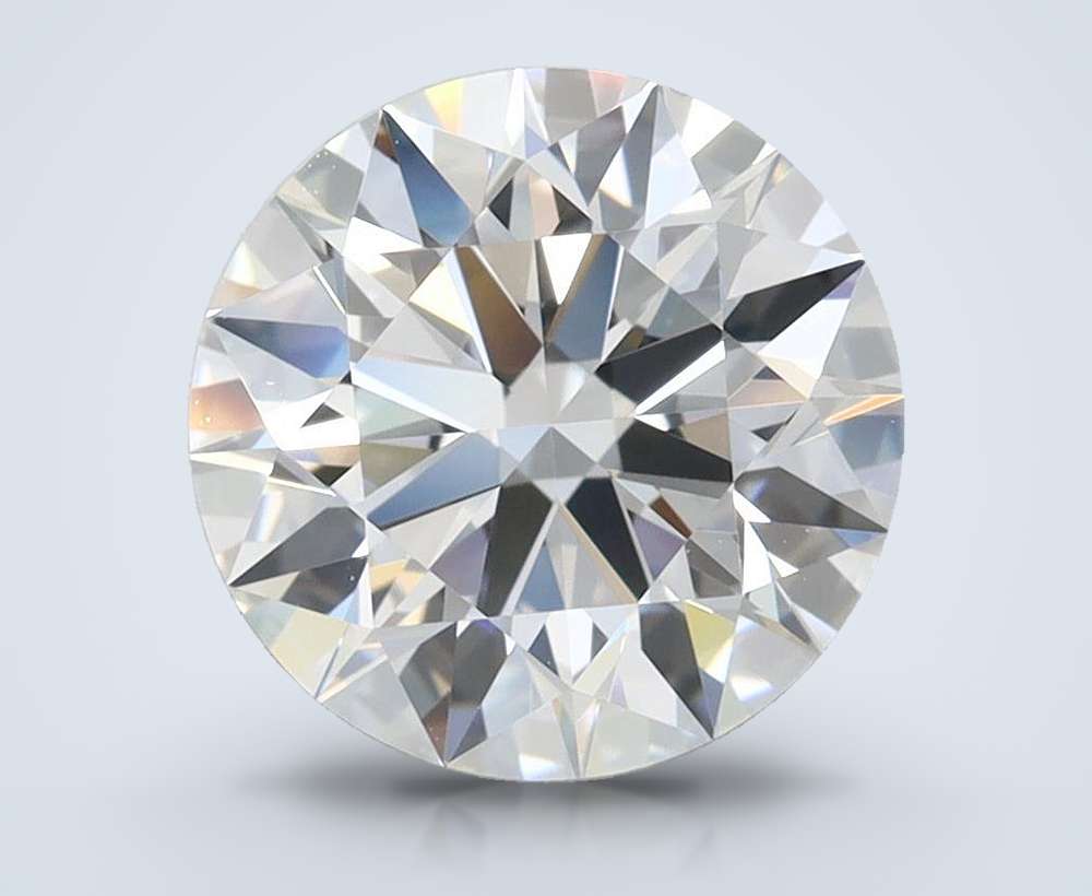 2.10 Carat Round Lab Diamond