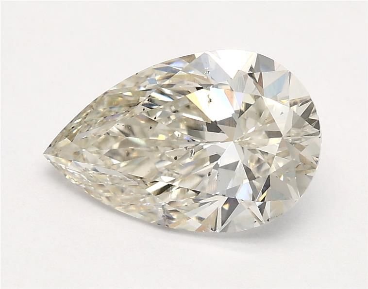 1.54ct I SI2 Rare Carat Ideal Cut Pear Lab Grown Diamond