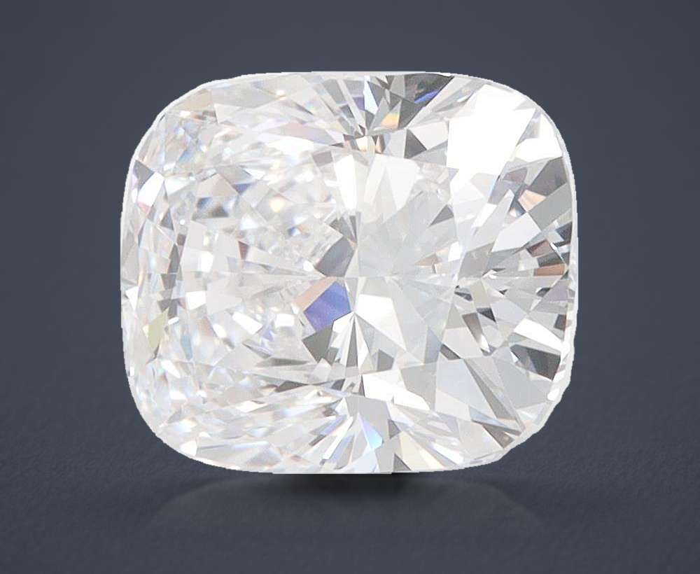 3.00 Carat Cushion Lab Diamond