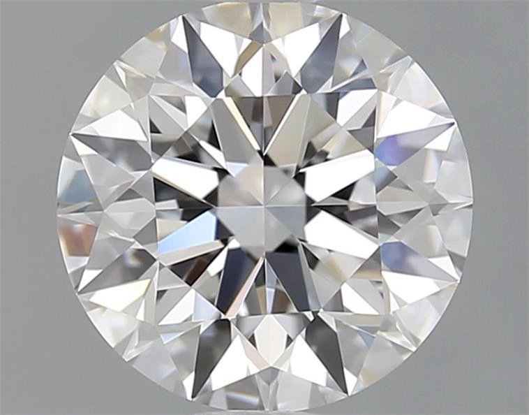 1.29ct E VVS2 Rare Carat Ideal Cut Round Lab Grown Diamond