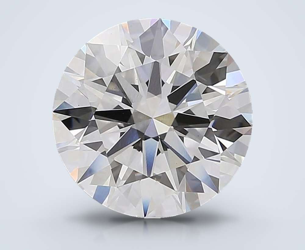 4.10 Carat Round Lab Diamond