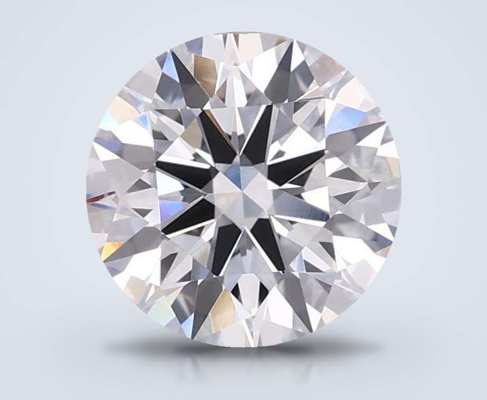 1.00 Carat Round Lab Diamond