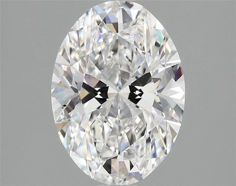 1.85 Carat Oval Lab Diamond