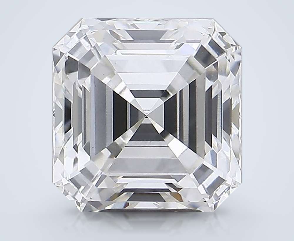 5.16 Carat Asscher Lab Diamond