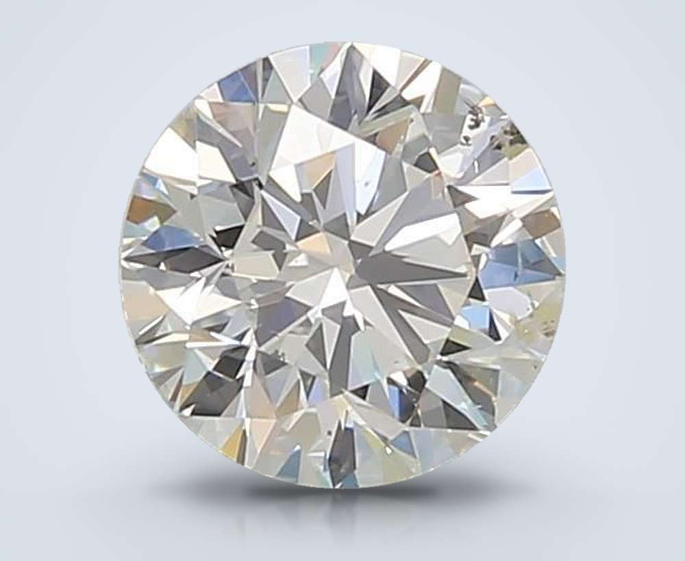 1.51 Carat Round Natural Diamond